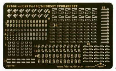 Five Star FS700144 1/700 Modern USN F/A-18C/D Hornet Upgrade Set Secondary image